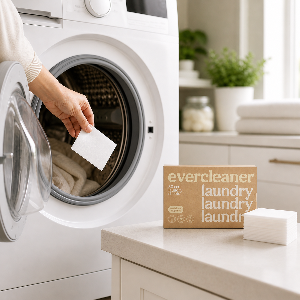 Laundry Detergent Sheets